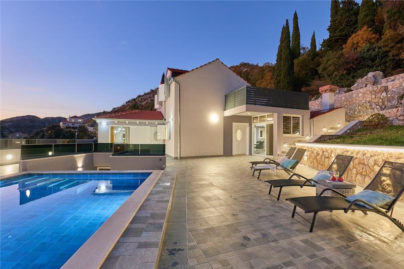 Villa in Dubrovnik Region, photograph 9