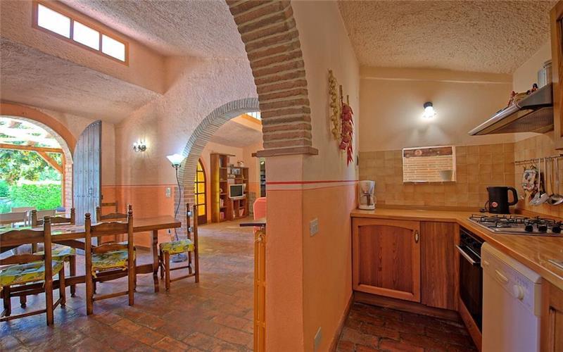 Villa in Tuscany, photograph 11