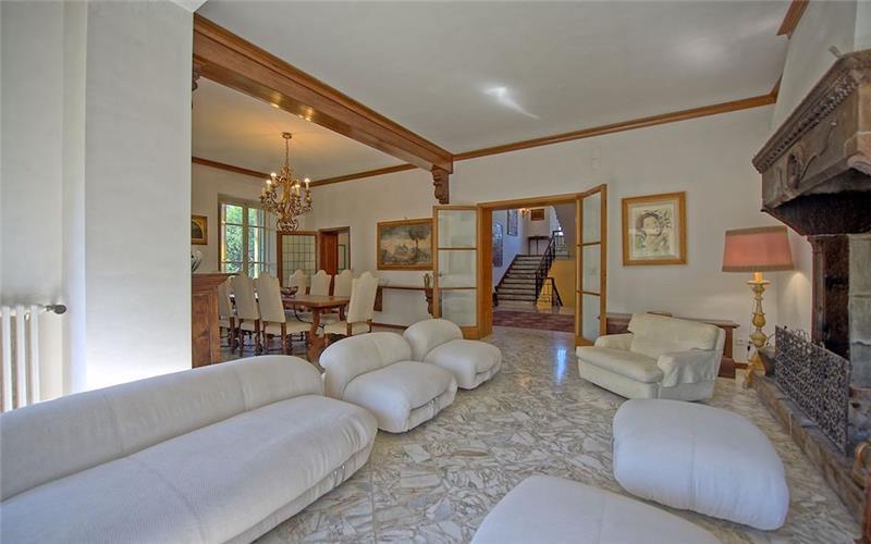 Beachfront villa in Tuscany, photograph 10