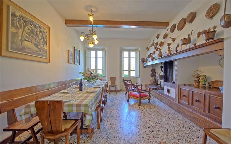 Beachfront villa in Tuscany, photograph 13