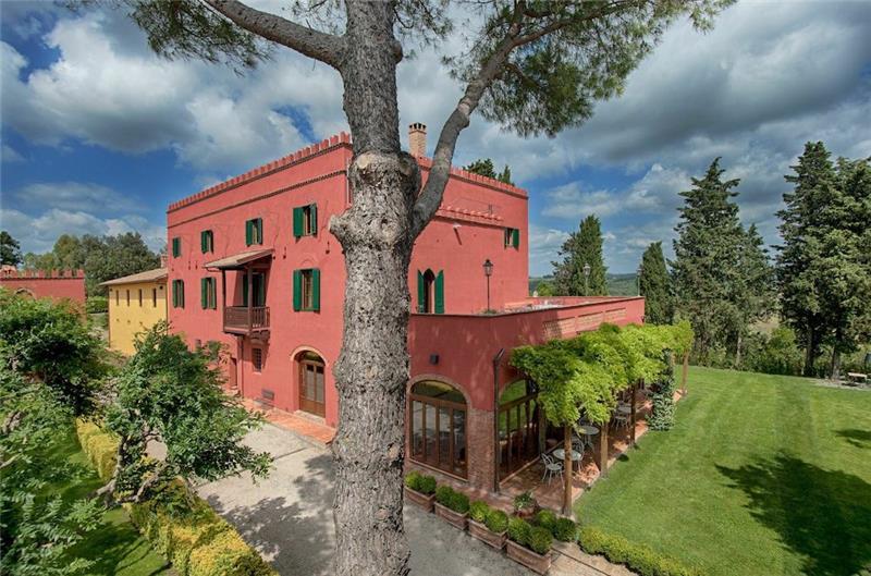 Villa in Tuscany, photograph 30