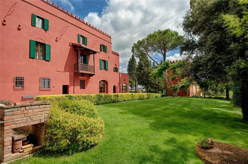 Villa in Tuscany, photograph 32