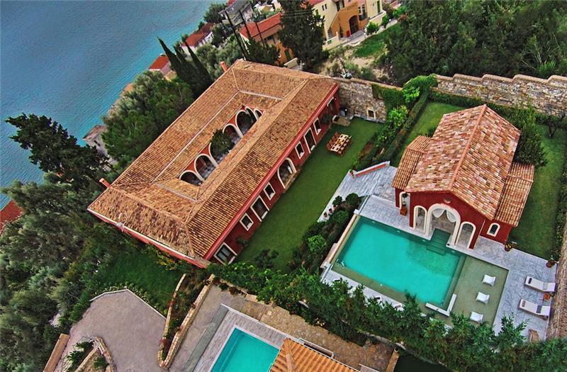 Sea-view villa in Lefkada, photograph 4