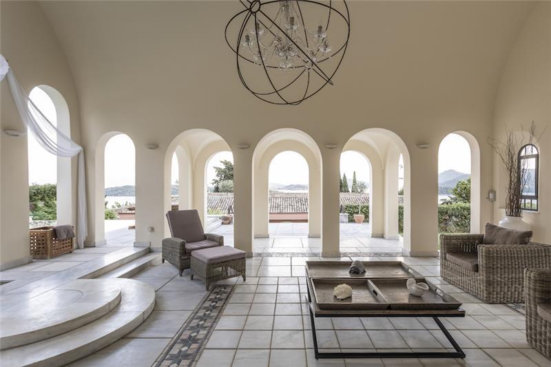 Sea-view villa in Lefkada, photograph 7