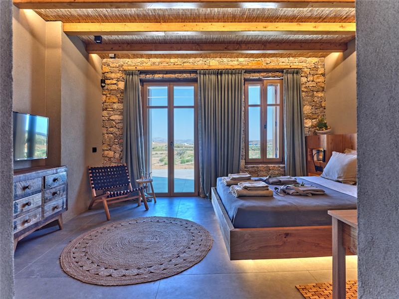 Sea-view villa in Paros, photograph 24