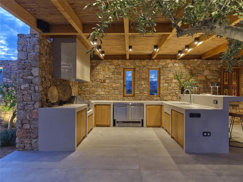 Sea-view villa in Paros, photograph 7