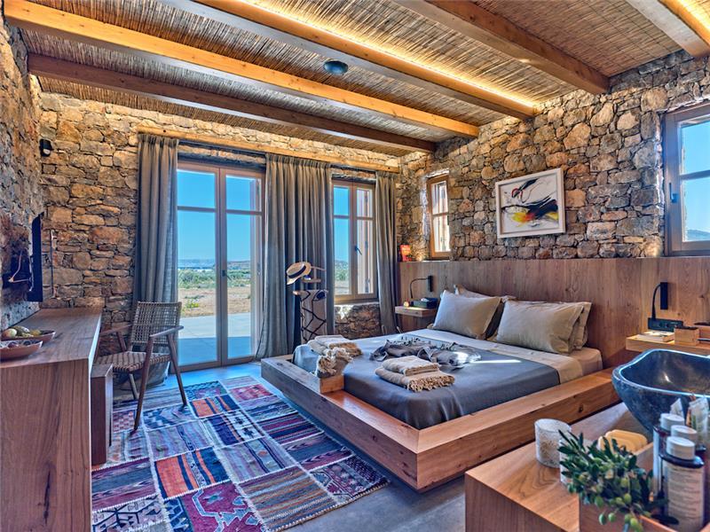 Sea-view villa in Paros, photograph 27