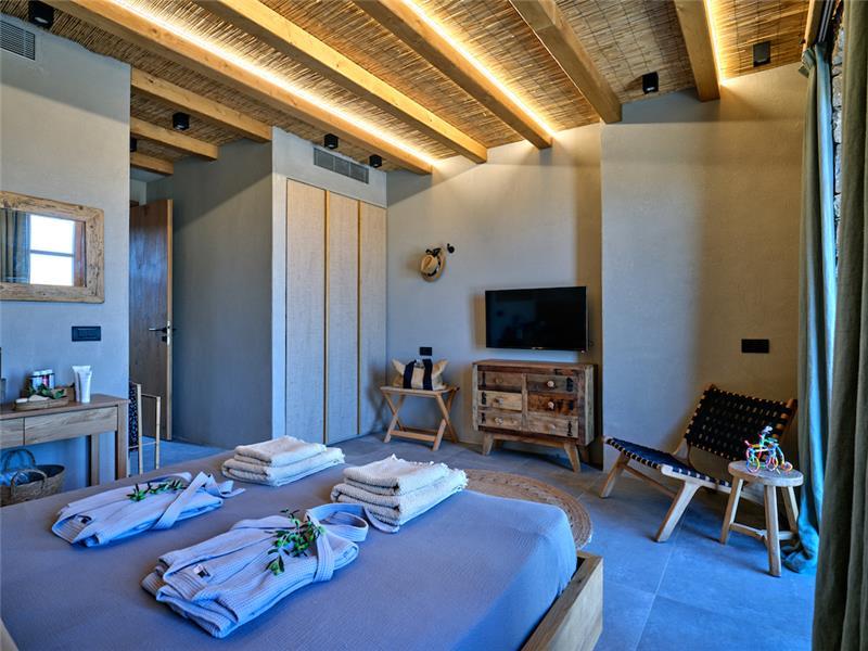 Sea-view villa in Paros, photograph 25