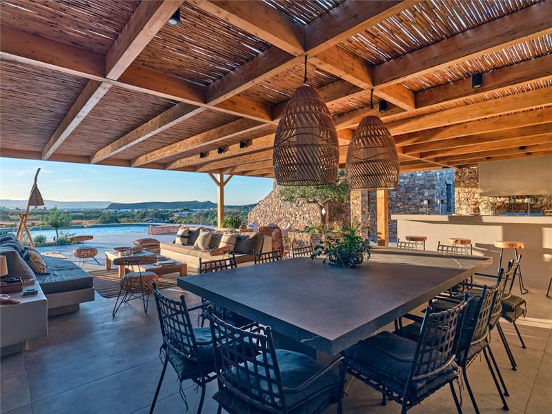 Sea-view villa in Paros, photograph 4