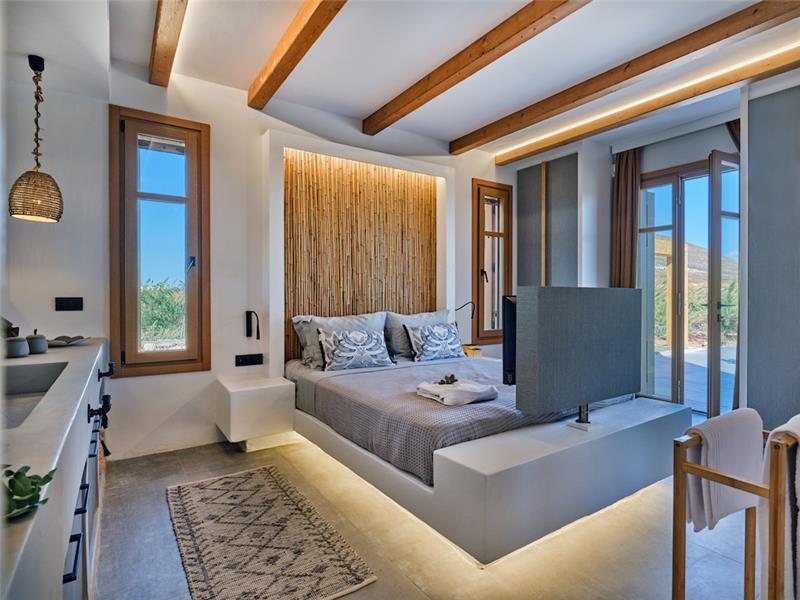 Sea-view villa in Paros, photograph 22