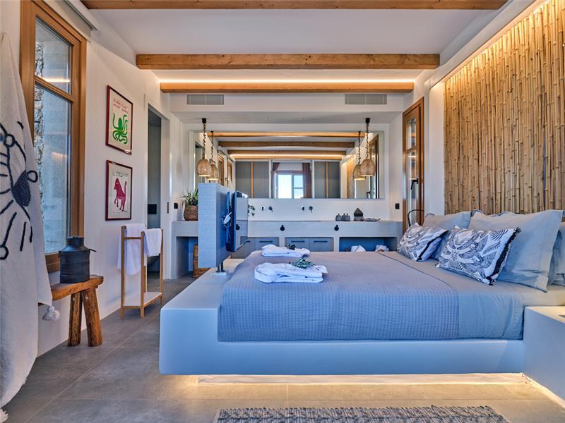 Sea-view villa in Paros, photograph 19