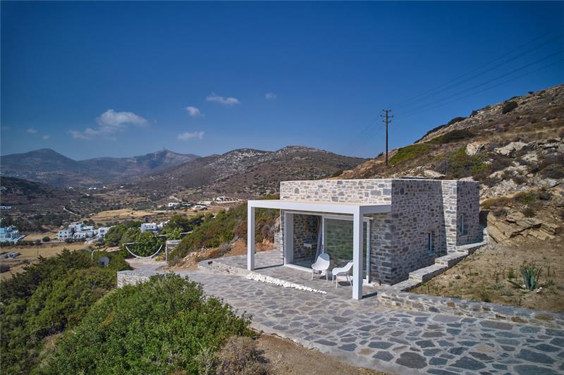 Sea-view villa in Paros, photograph 10
