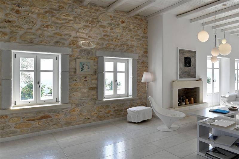 Sea-view villa in Paros, photograph 13