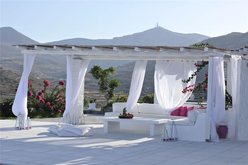 Sea-view villa in Paros, photograph 7
