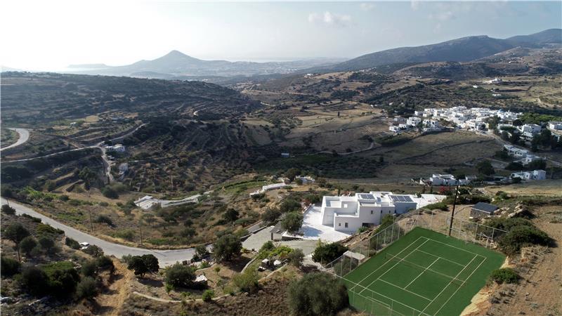 Sea-view villa in Paros, photograph 9