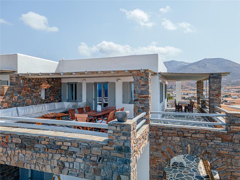 Sea-view villa in Paros, photograph 7