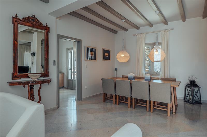 Sea-view villa in Paros, photograph 19