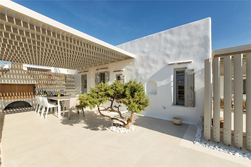 Sea-view villa in Paros, photograph 8