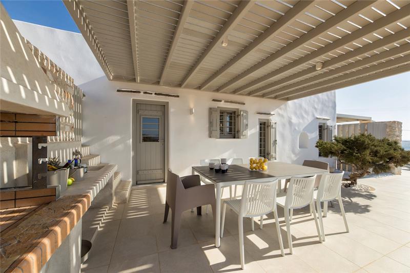 Sea-view villa in Paros, photograph 7