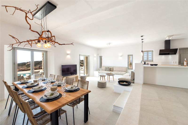 Sea-view villa in Paros, photograph 13