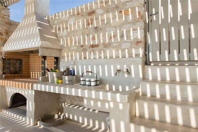 Sea-view villa in Paros, photograph 9