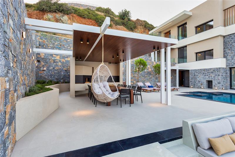 Sea-view villa in Heraklion, photograph 4