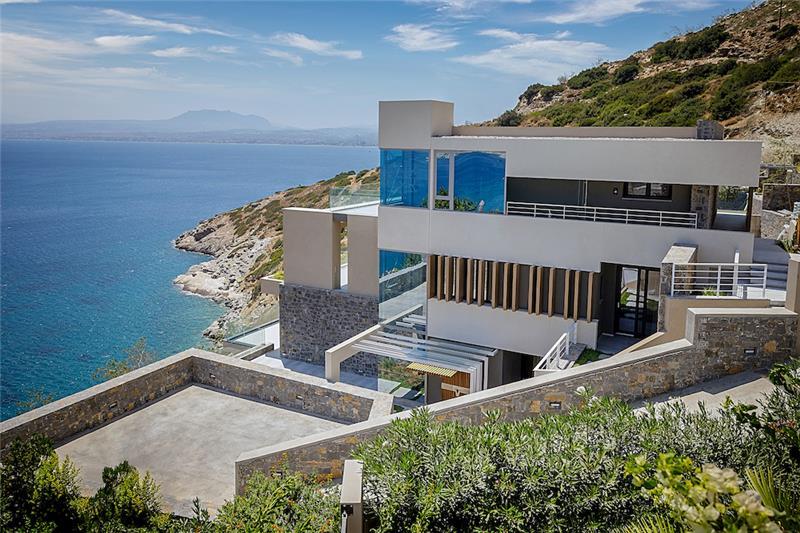 Sea-view villa in Heraklion, photograph 30