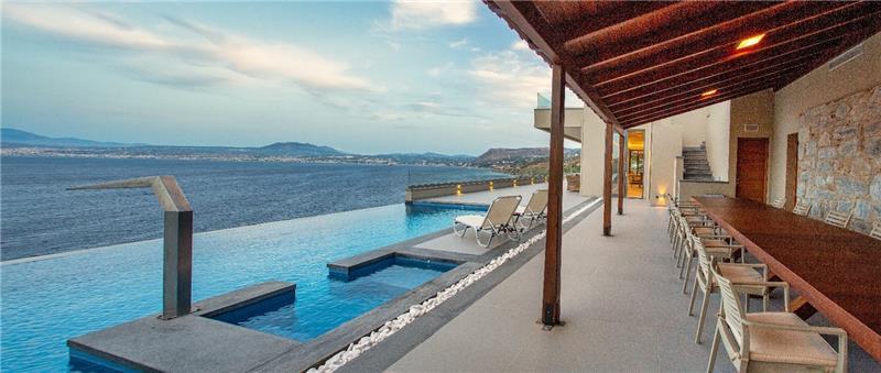 Sea-view villa in Heraklion, photograph 9