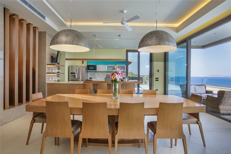 Sea-view villa in Heraklion, photograph 13