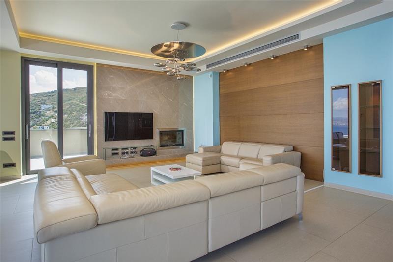 Sea-view villa in Heraklion, photograph 11