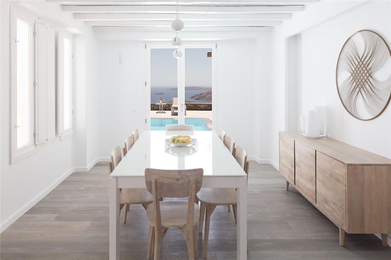 Sea-view villa in Mykonos, photograph 15