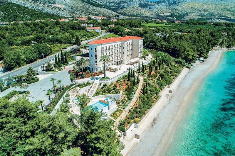 Beachfront villa in Orebic, photograph 36