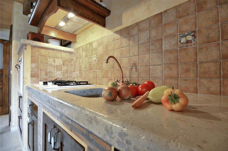4 bedroom villa with pool near Svetvinčenat, Istria, sleeps 10