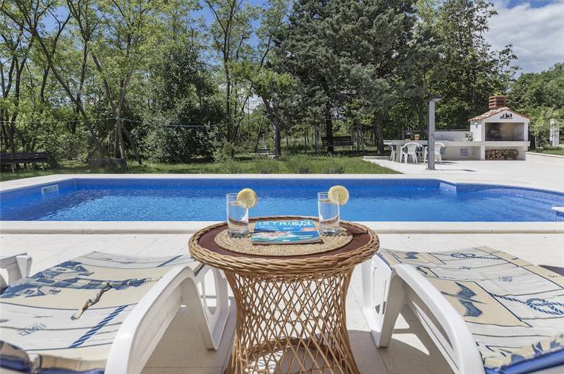 6 bedroom villa with pool near Labin, Istria, sleeps 12