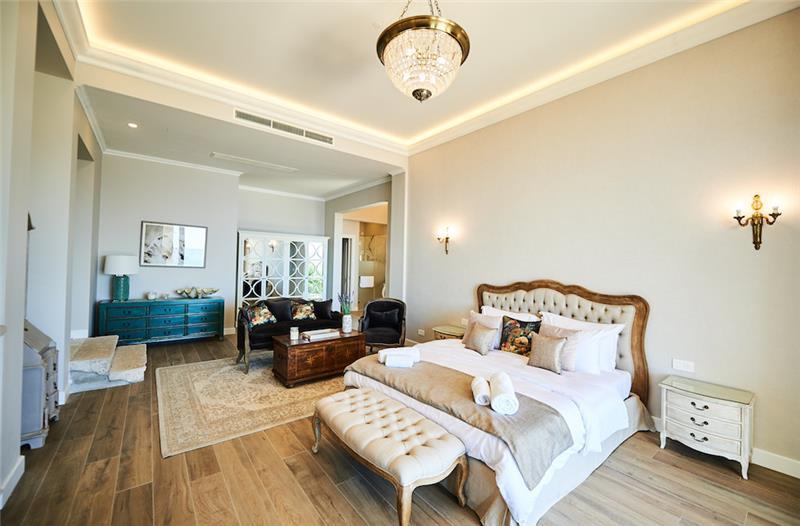 11 bedroom seafront villa with infinity pool near Budvar, sleeps 22