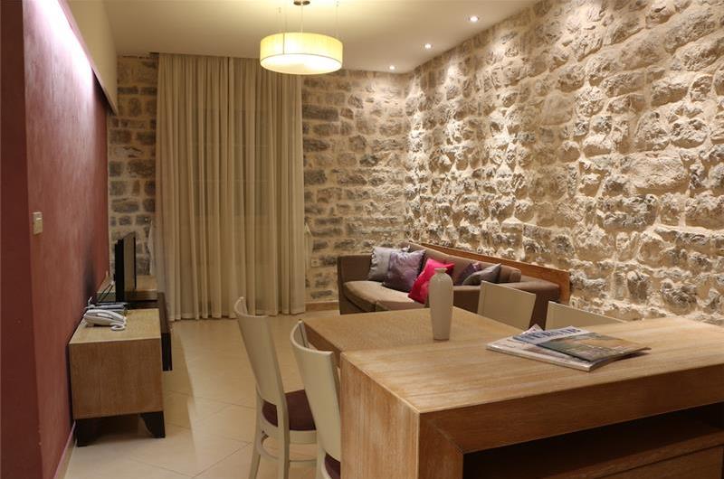 10 bedroom waterfront villa with pool near Dobrota, Kotor Bay, sleeps 22