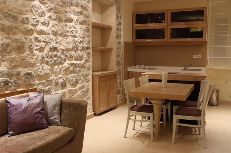 10 bedroom waterfront villa with pool near Dobrota, Kotor Bay, sleeps 22