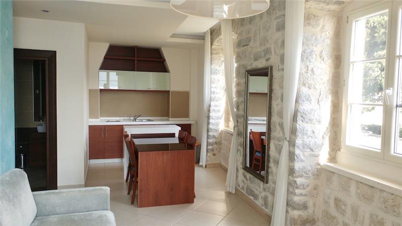 10 bedroom waterfront villa with pool near Dobrota, Kotor Bay, sleeps 22