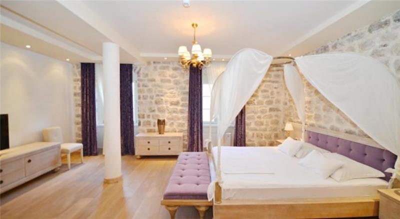 10 bedroom waterfront villa with pool near Dobrota, Kotor Bay, sleeps 22