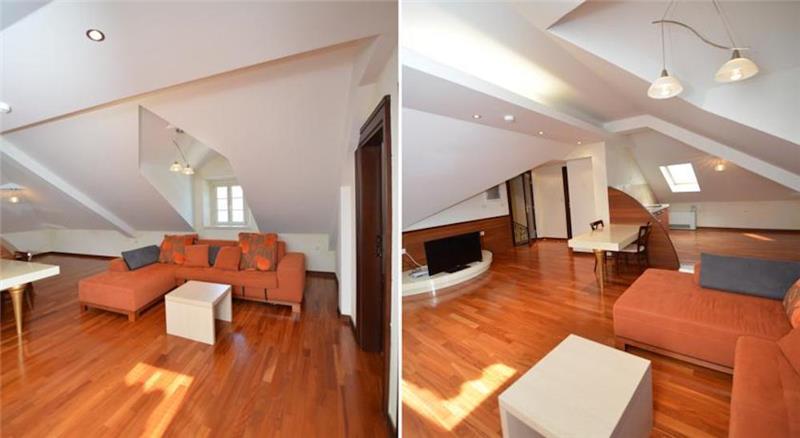 10 bedroom waterfront villa with pool near Dobrota, Kotor Bay, sleeps 22