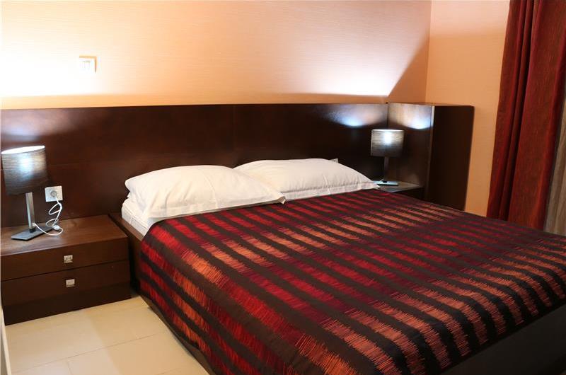 10 bedroom waterfront villa with pool near Dobrota, Kotor Bay, sleeps 22