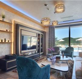 3 bedroom villa with pool in Prijevor, Budva, sleeps 6