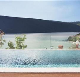 3 bedroom villa with infinity pool in Trget, Istria, sleeps 6