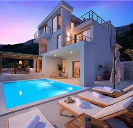 3 bedroom villa with pool and sea views Hvar island sleeps 6