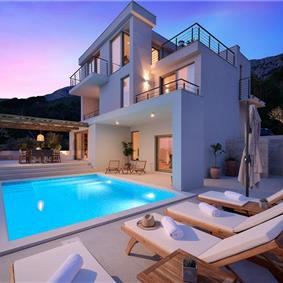 3 bedroom villa with pool and sea views Hvar island sleeps 6