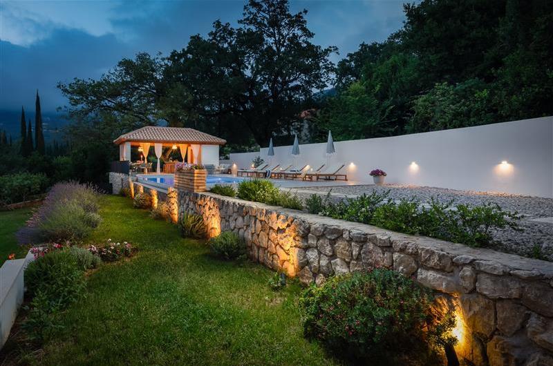 3 bedroom countryside villa with pool near Gruda, Konavle, sleeps 6