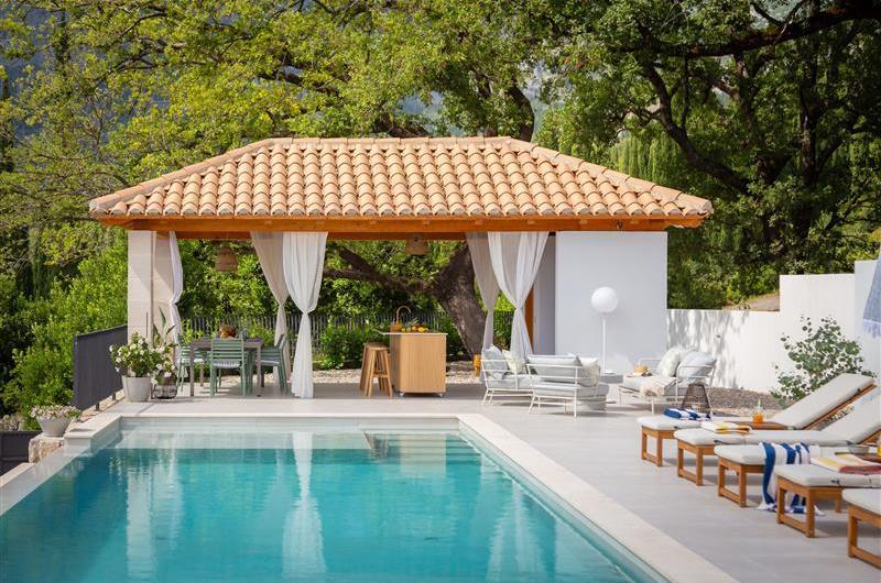3 bedroom countryside villa with pool near Gruda, Konavle, sleeps 6