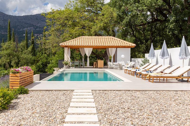 3 bedroom countryside villa with pool near Gruda, Konavle, sleeps 6