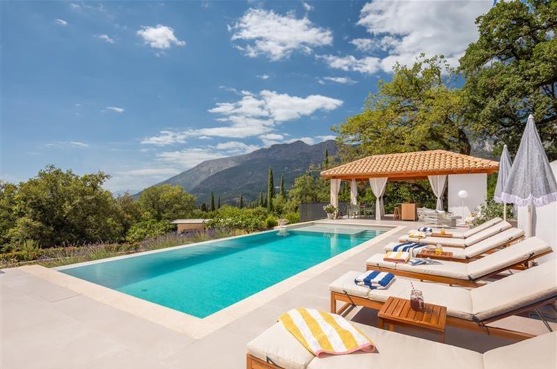 3 bedroom countryside villa with pool near Gruda, Konavle, sleeps 6