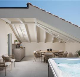 6 bedroom luxury villa with pool in Hvar Town, sleeps 12